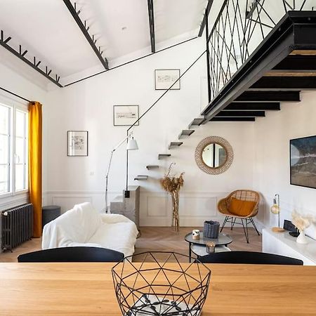 Superbe Appartement Facon Loft A 2 Pas Du Centre ! La Rochelle  Eksteriør bilde