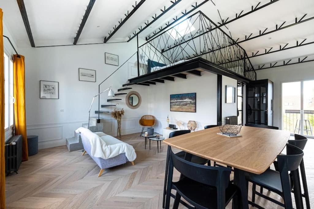 Superbe Appartement Facon Loft A 2 Pas Du Centre ! La Rochelle  Eksteriør bilde