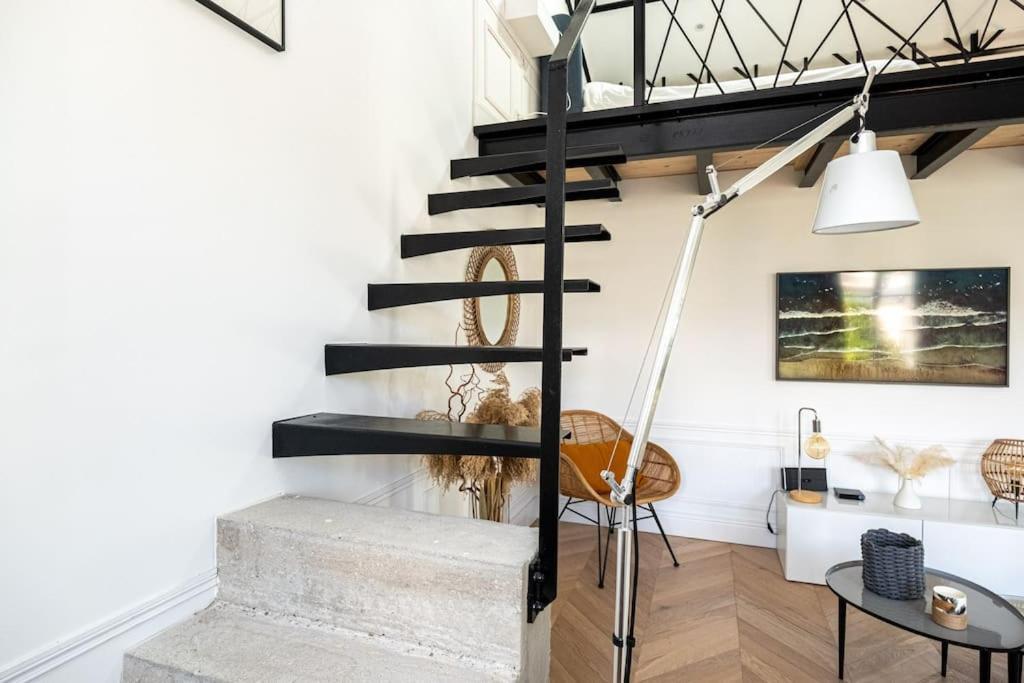 Superbe Appartement Facon Loft A 2 Pas Du Centre ! La Rochelle  Eksteriør bilde