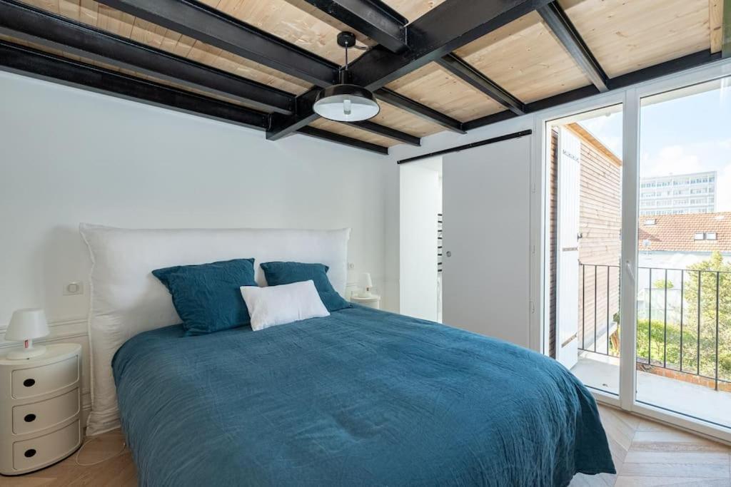 Superbe Appartement Facon Loft A 2 Pas Du Centre ! La Rochelle  Eksteriør bilde